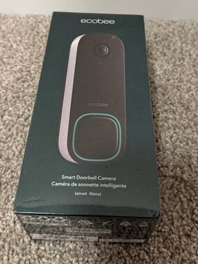 *NEW/SEALED* ecobee Smart Doorbell Camera EB-CAMSDB-01